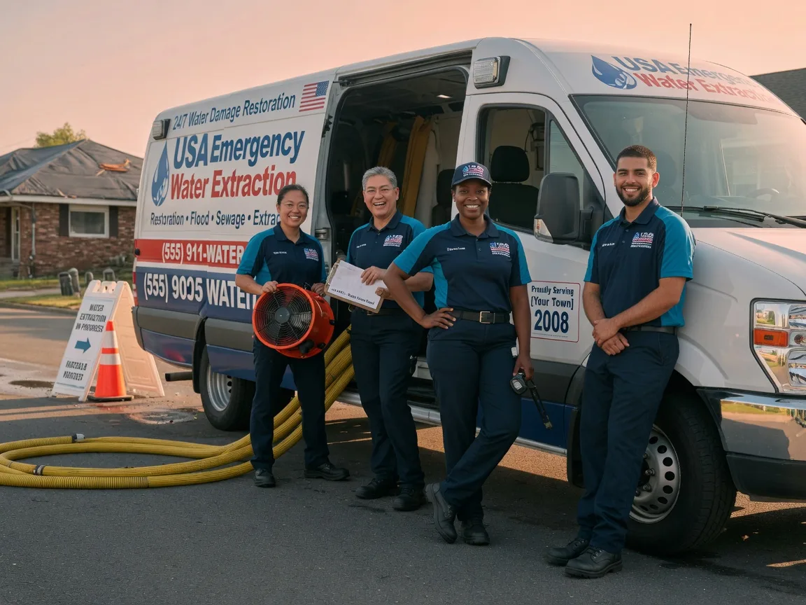 Emergency Water Removal company in Granite Bay, CA